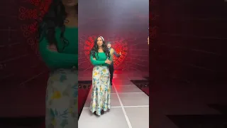 كواليس تصوير اغنيه ليه لا من مسلسل العتاوله عاطف وشاديه 