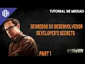 Segredos do Desenvolvedor Part 1 - Developer s Secrets Part 1