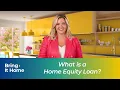 What is a Home Equity Loan PENNYMAC
