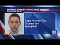 MUGSHOT Charges released for suspect of shooting on Spring Street in Springfield