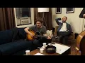 Mumford & Sons |practicing October Skies|