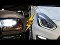 Projector Vs Reflector Headlights The Real Difference