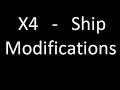 X4 Split Vandetta - Modifications Guide