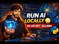 Ollama Full Guide Run Local AI Models API Tool Calling Python Colab
