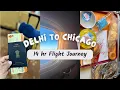 From Delhi to Chicago The Ultimate 14-Hour Nonstop Flight Adventure DEL-ORD - Air India AI 127