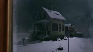 القطار الذهب الى بابا نويل 