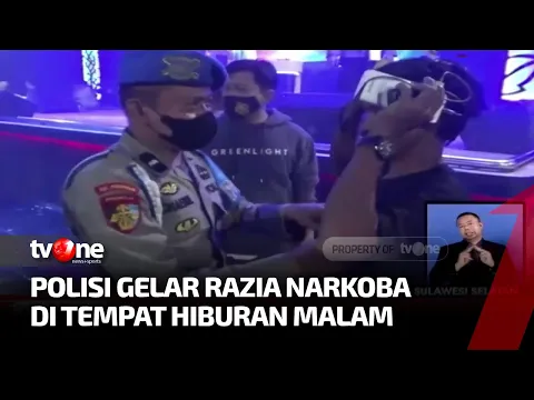 Razia Narkoba di Tempat Hiburan Malam, 3 Orang Digiring Polisi