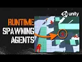 Spawn and Place NavMeshAgents on a NavMesh at Runtime AI Series Part 4 Unity Tutorial