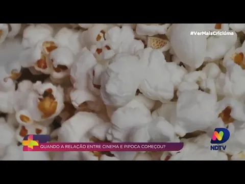 Você Sabia: quando a pipoca passou a ser consumida no cinema?