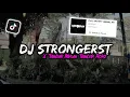 Download Lagu DJ Strongest X Tambah Minum Tambah Roko - Sound Slowmo Viral Tik Tok 😎🤙