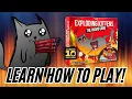 How To Play Exploding Kittens The Board Game
