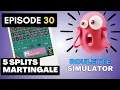 MARTINGALE SYSTEM MODIFIED FOR HUGE PROFITS WILL THIS WORK - ROULETTE STRATEGY SIMULATOR EP 30