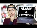 Shutterstock vs Alamy Where did my stock photos earn more money