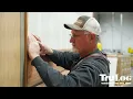 TruGrain Hickory Installation from TruLog