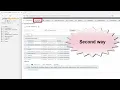 Two ways to delete mysql database in mysql phpmyadmin