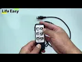 Richmat HJH5 Electric Bed Remote Controller