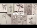 Easy sketch drawing tutorials for beginners step by step sketches