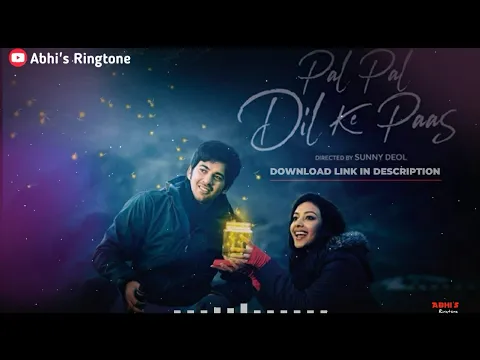 Download MP3 Pal pal dil ke paas | Instrumental Ringtone   ( download link👇)