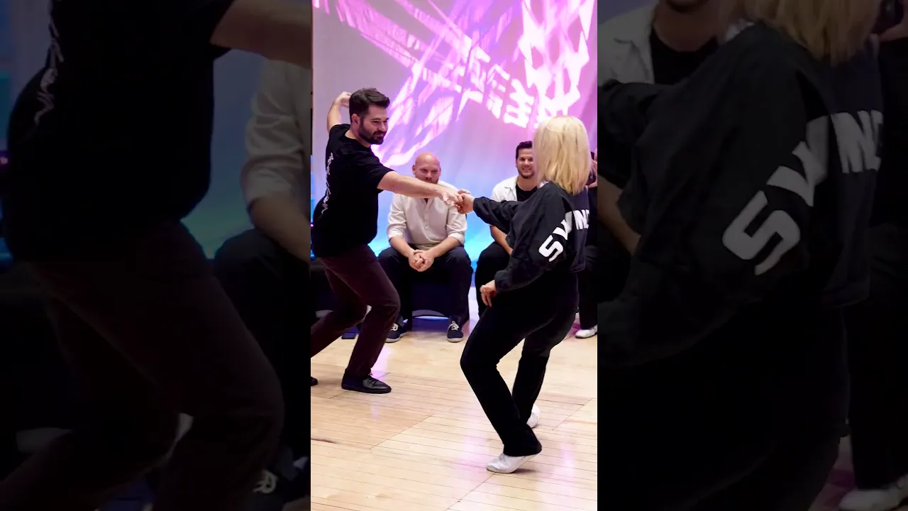 West Coast Swing Improv Dance