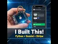 How to Build an AI News Agent from Scratch Python Gemini Stripe