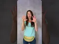 ASL Summer Bucket List Focus Vocabulary Learn How to Sign Water Balloon in American Sign Language