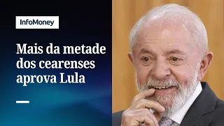 Paraná Pesquisas: 55,7% dos eleitores no Ceará aprovam governo Lula | InfoMoney News