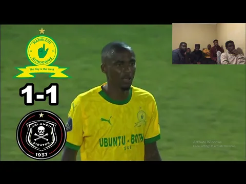 Download MP3 Mamelodi Sundowns vs Orlando Pirates | Extended Highlights | All Goals | DSTV Premiership