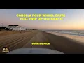 Carova Beach Sunrise Drive Corolla NC Outer Banks in 4K