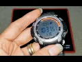 How To Change ARMITRON Digital Sports Watch Battery Reset Tutorial