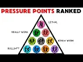 Every Pressure Point Ranked By Effectiveness In A Fight