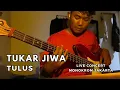Download Lagu TUKAR JIWA - TULUS I LIVE CONCERT MONOKROM JAKARTA (bass cover)