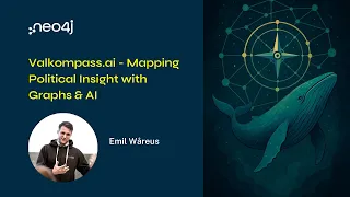 Neo4j Live: Valkompass.ai – Mapping Political Insight with Graphs & AI
