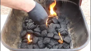 Beginner Charcoal Grilling Tips No fluid needed