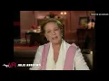 MARY POPPINS star Julie Andrews on the song "Supercalifragilisticexpialidocious"
