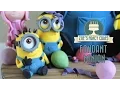 Minions How to make a minion model using gum paste or fimo despicable me minions