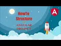 HowTo structure your Angular Project so it can grow bigger and bigger