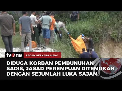 Misteri Jasad Gadis Berumur 20 Tahun di Jambi, Polisi Masih Cari Pelaku