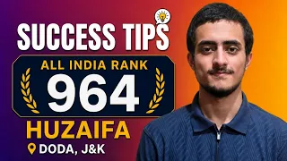 The Great Huzaifa from Doda (Dropper to Topper in NEET 2026)