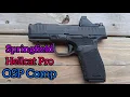 Hellcat Pro OSP Comp Review And Range Time