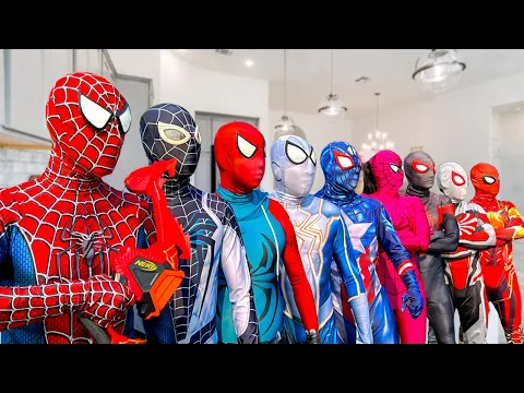 Download MP3 What If Many SPIDER-MAN in 1 HOUSE...?? || SPIDER-MAN's Story New Season 3 ( All Action, Funny...)