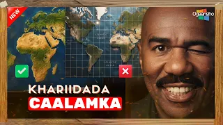 khariidada cusub ee caalamka | Kadib 400 sano waala badalay Mapka caalamka .