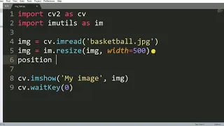 How to display text on image Python OpenCv