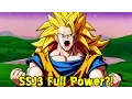 Was Super Saiyan 3 EVER used at Full Power