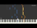 Golden Meadow \\ Jacob's Piano \\ Synthesia Piano Tutorial