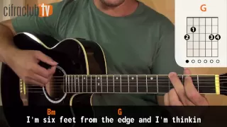 Capa do vídeo One Last Breath (aula de violão simplificada)