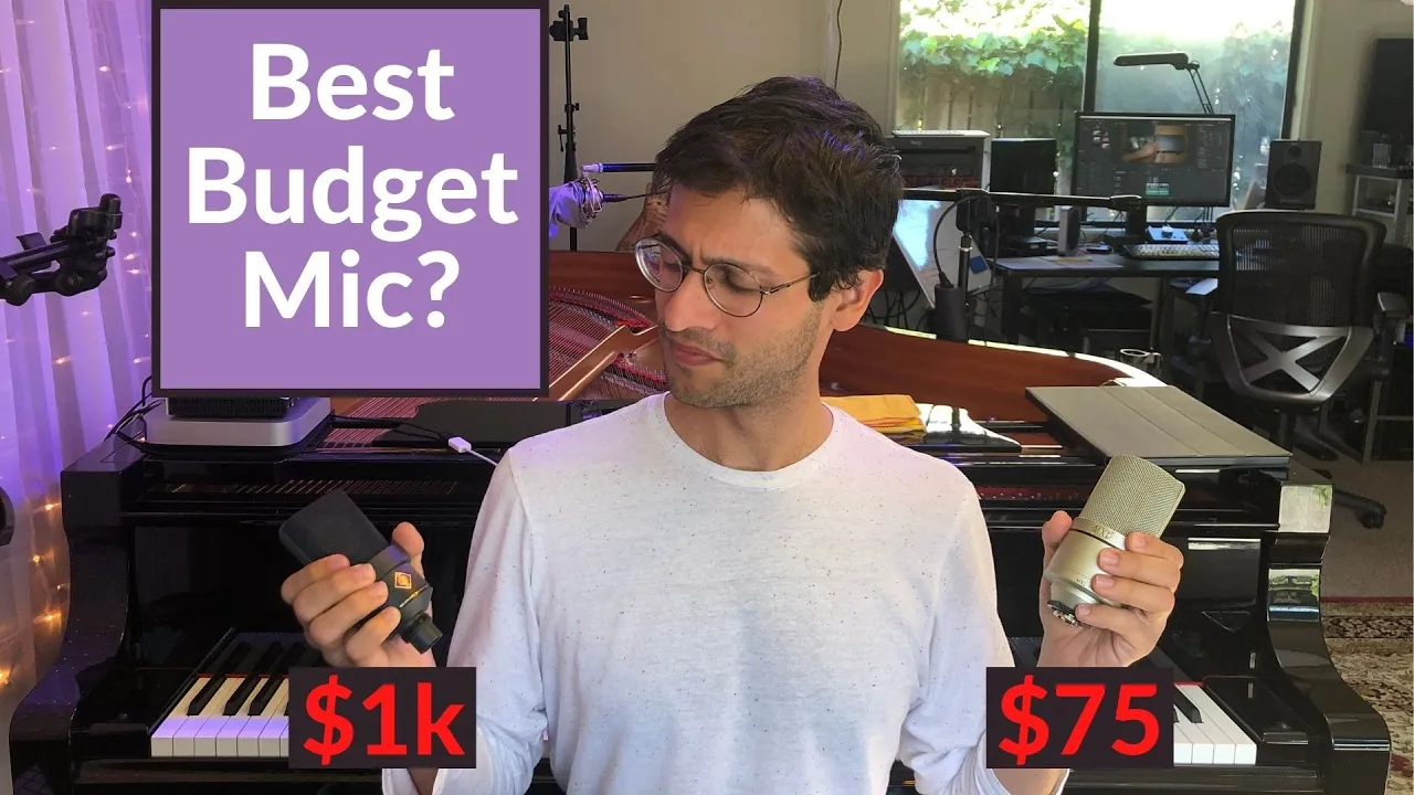 Why I'm never using my expensive mics again! MXL 990 Review
