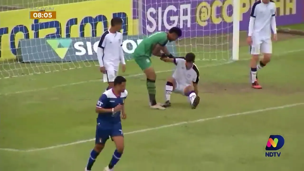 Confira os resultados dos jogos dos times catarinenses na Copa SP de Futebol Júnior