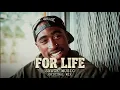 FOR LIFE ❤️‍🔥 | 2Pac-Inspired 90s West Coast Rap