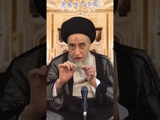 ⁣رأي #السيد_السيستاني في استحباب الخرطات التسع بعد التبول - #السيد_صباح_شبر #الفقه#مسائل #أحكام