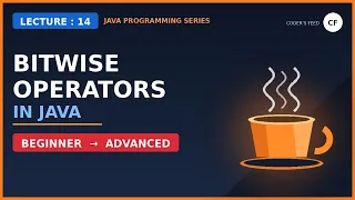 Bitwise Operators In Java Lec-14 Java tutorial for beginners in Hindi Java in Hindi